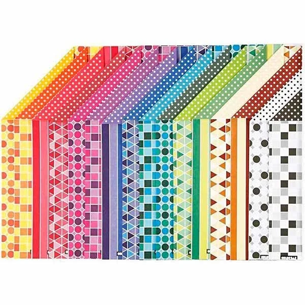 Color Bar Rivekarton, A4, 250 g, 16 ark